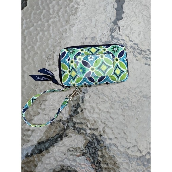 Vera Bradley wristlet wallet - Picture 2 of 6
